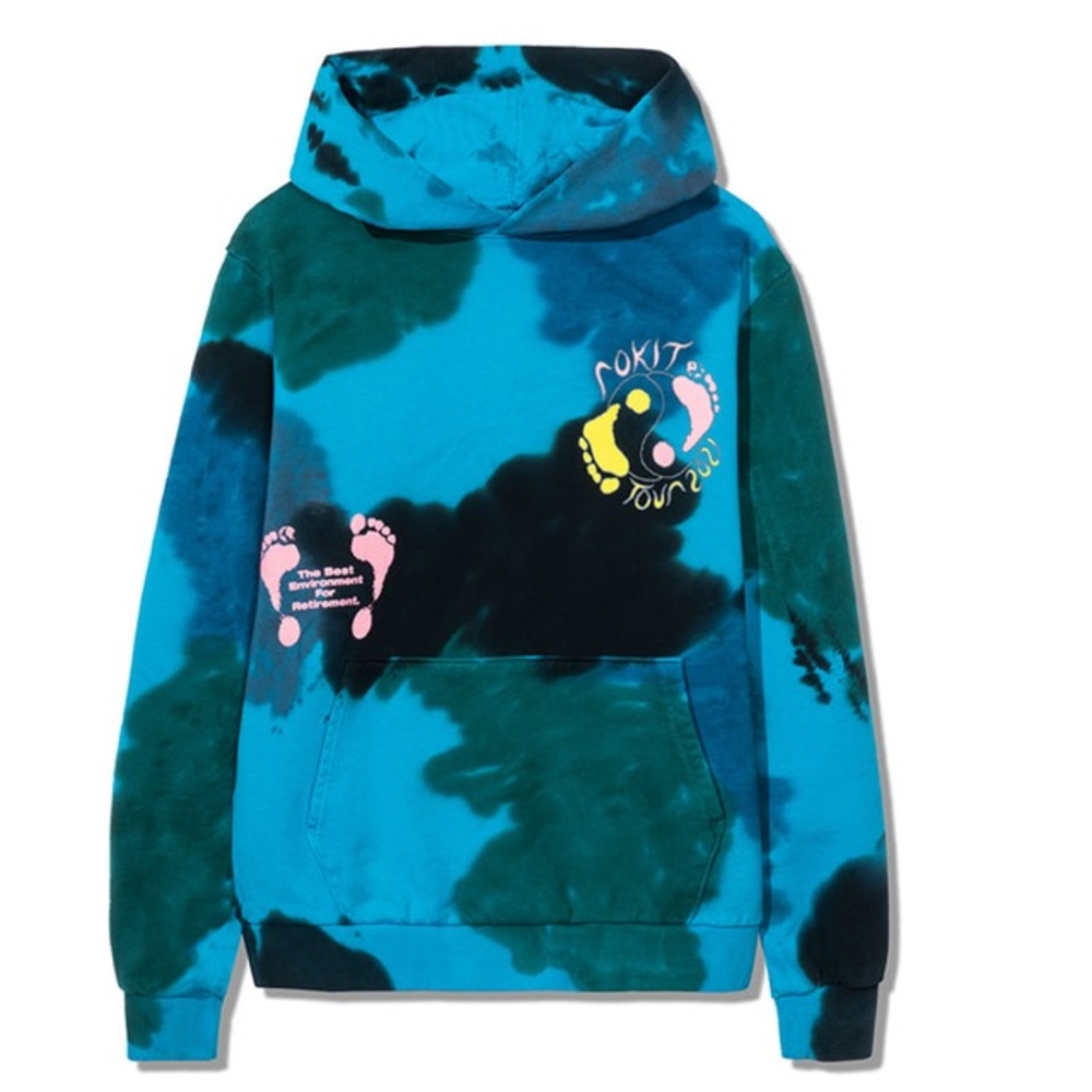 NWT Rok It Tye Dye Hoodie